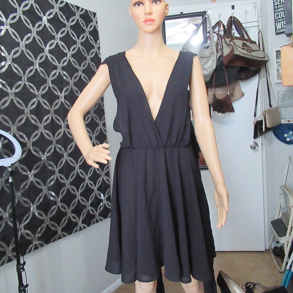 Shein Black little dress size 8/10